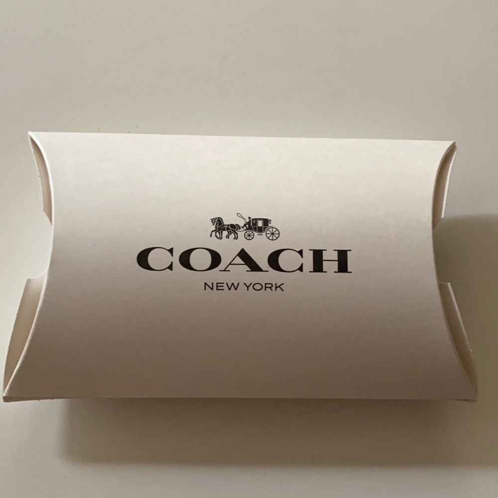 Coach Gift Box/Pouch New